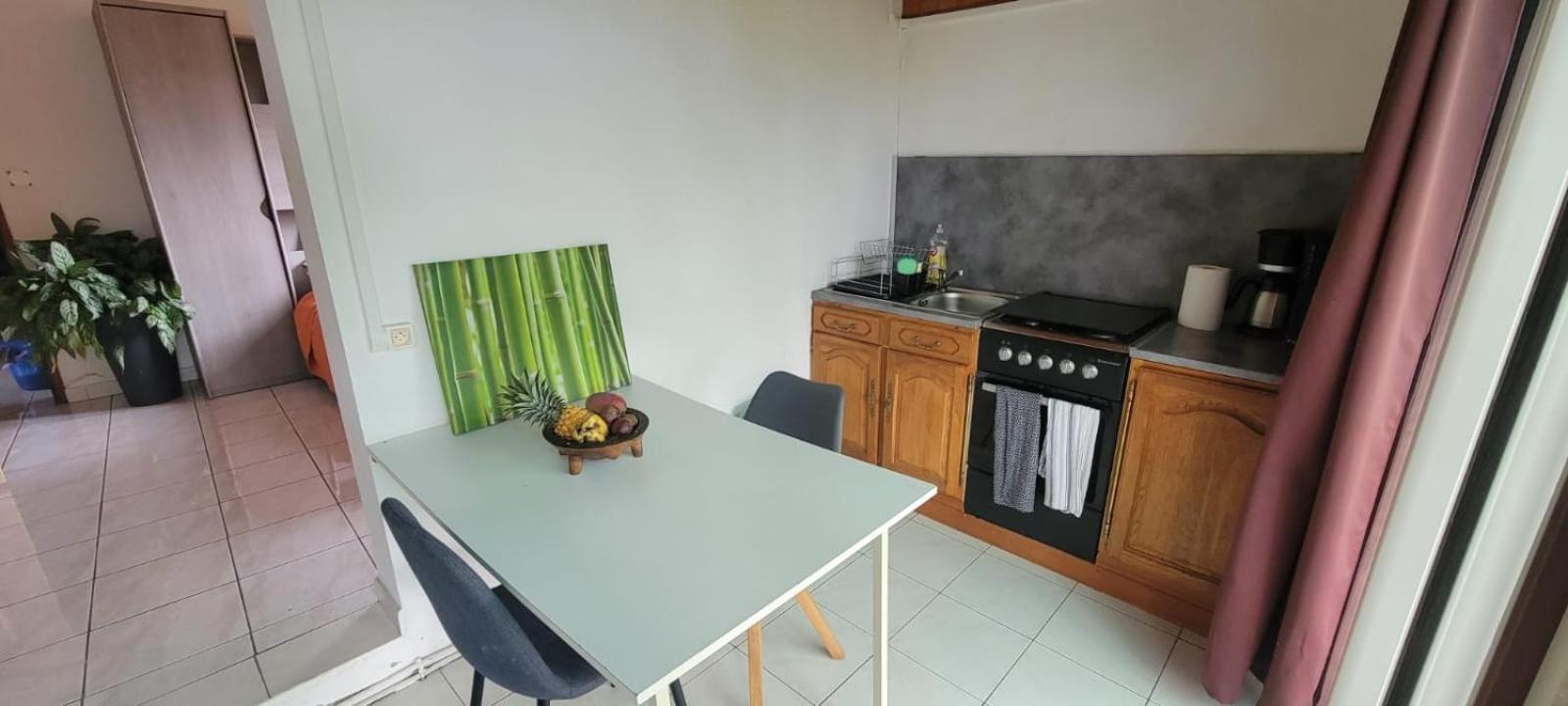Studio Avec Superbe Vue Entre Deux Bagian luar foto